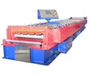 Double roll forming machine
