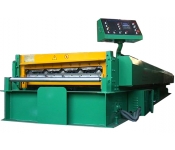 Double roll forming machine