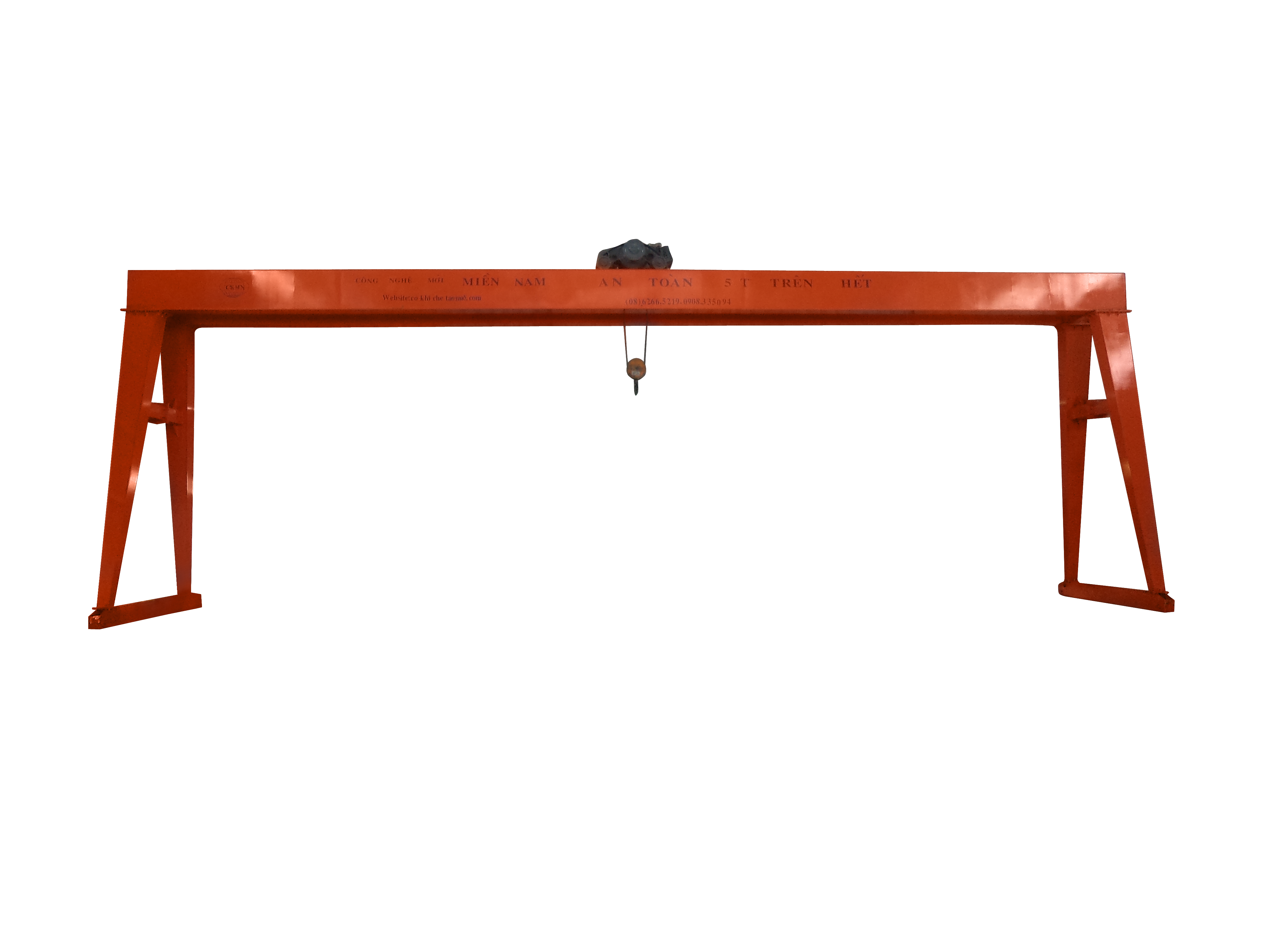 Overhead crane