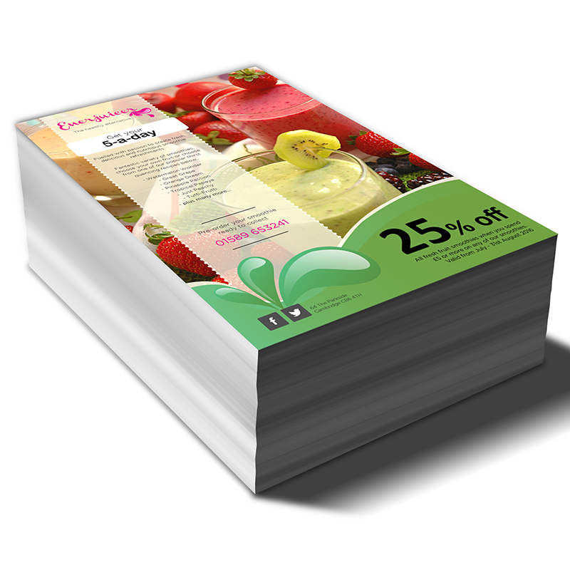 Advertising publication printing