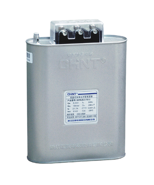 LV capacitor BZMJ
