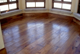 deluxe plastic flooring