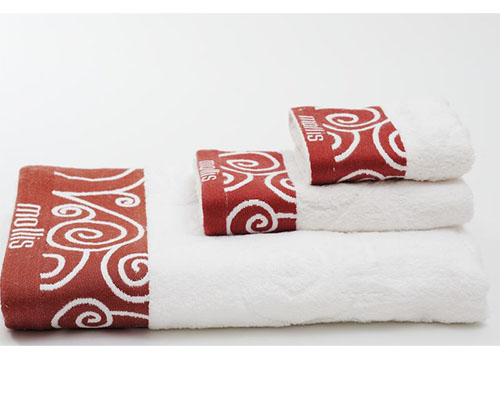 Patterned Towel