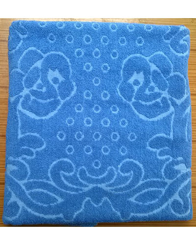 Patterned Towel