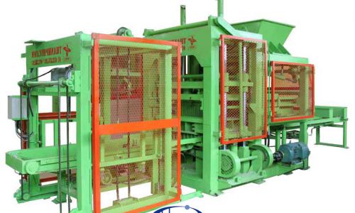 Brick making machine