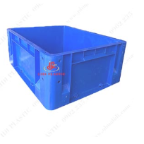 Solid plastic boxes