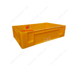 Solid plastic boxes