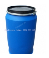 Plastic drum