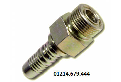 Hydraulic hose connector