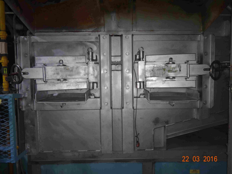 Aluminium melting furnace