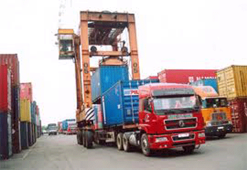 Freight forwarding service
