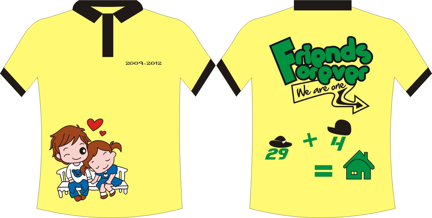 Uniform T-shirt Printing
