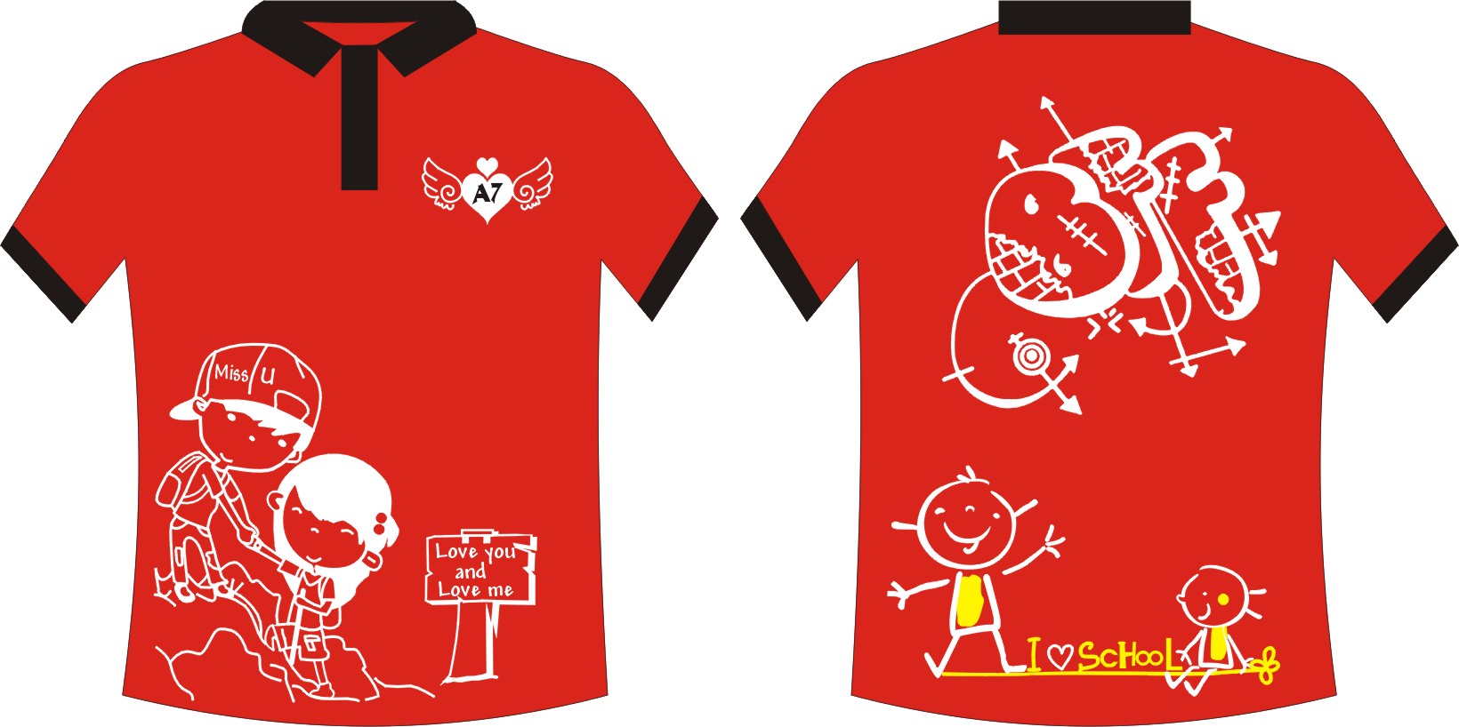 Uniform T-shirt Printing