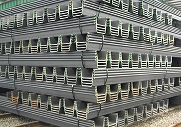 Steel sheet pile