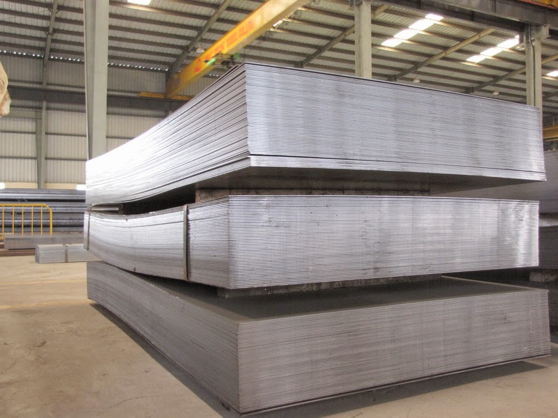 Steel sheet import