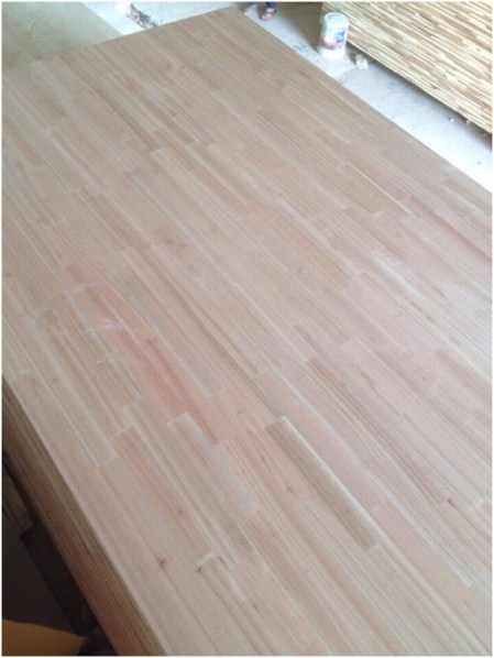 Oval wood plank