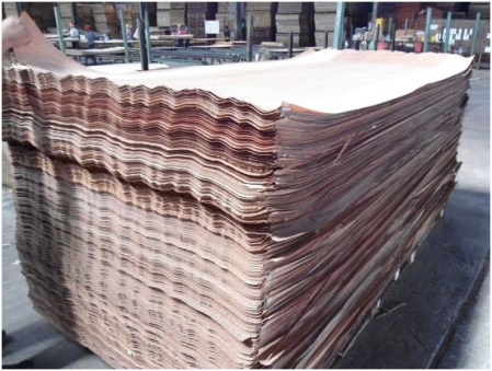 Wood veneer