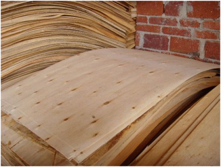 Wood veneer