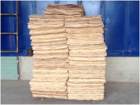 Wood veneer