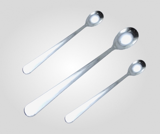 Stainless steel spoons
