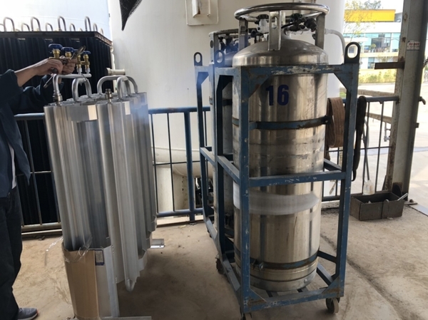 LPG cylinders
