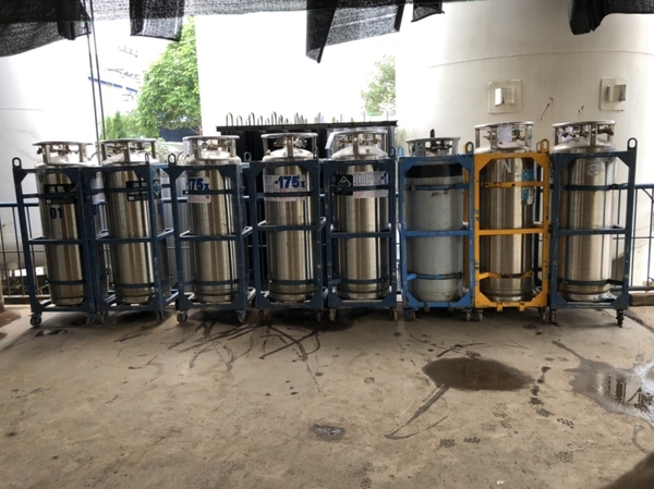 LPG cylinders