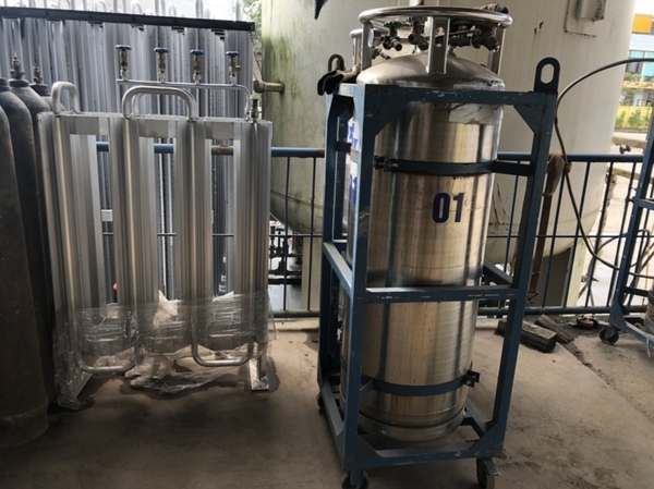 LPG cylinders