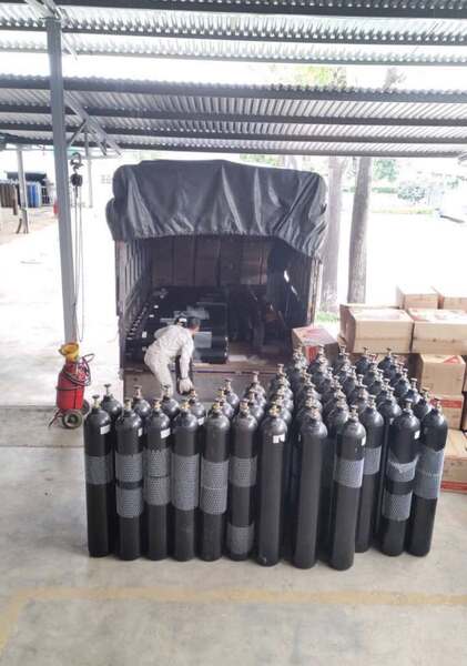 40L XL45 cryogenic cylinders