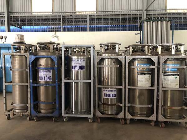 40L XL45 cryogenic cylinders