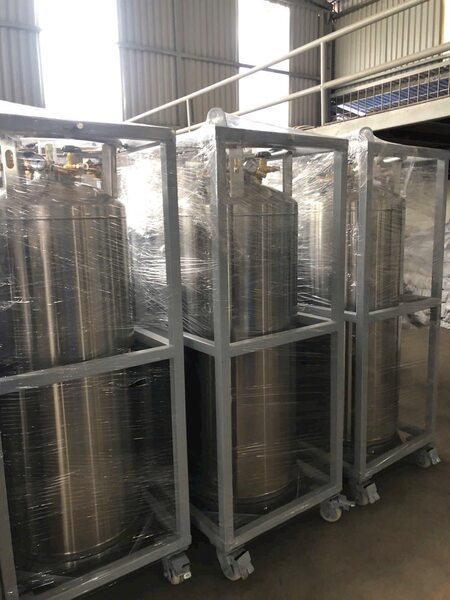 40L XL45 cryogenic cylinders