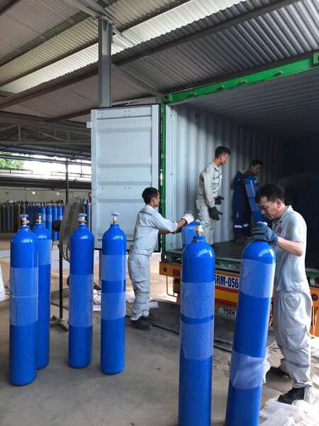40L XL45 cryogenic cylinders