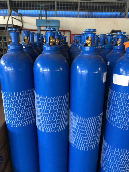 40L high pressure gas cylinders