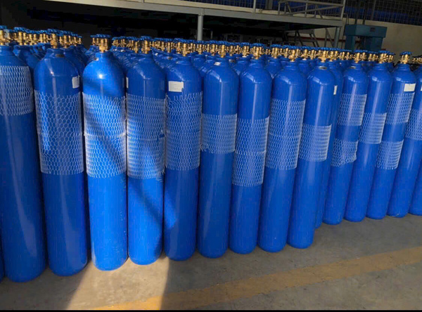40L high pressure gas cylinders
