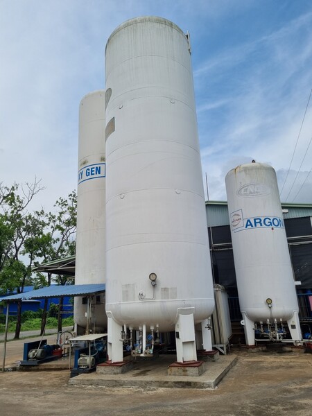 Argon gas