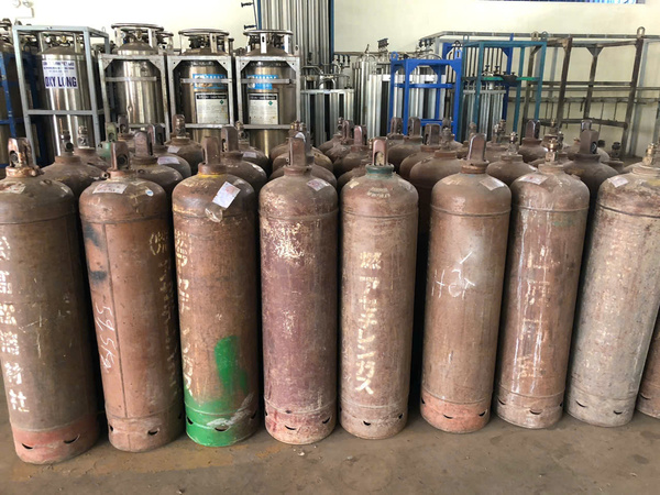 Acetylene gas