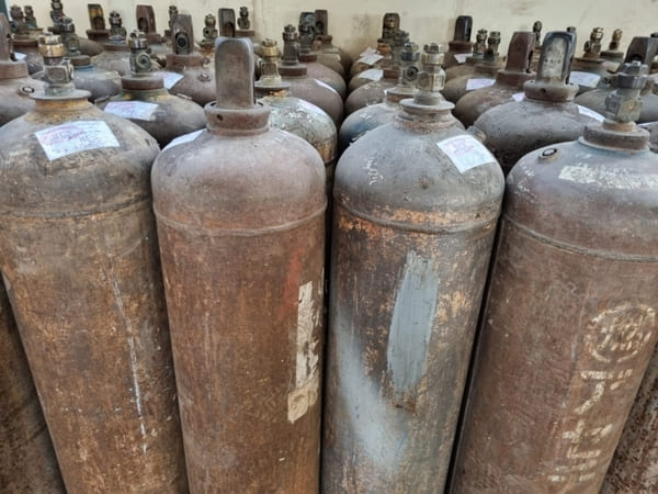 Acetylene gas