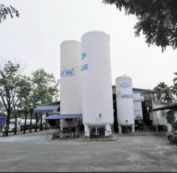 Industrial gas
