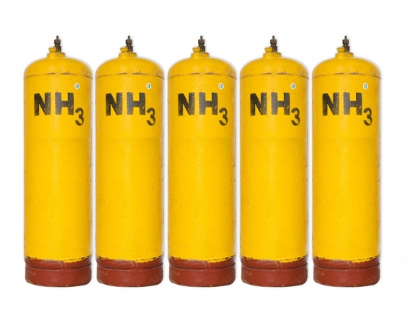 Ammonia gas