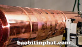 Processing copper pipe