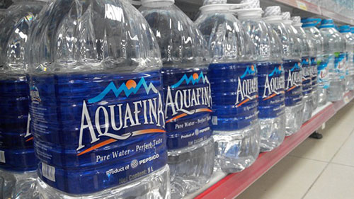 5L water bottles