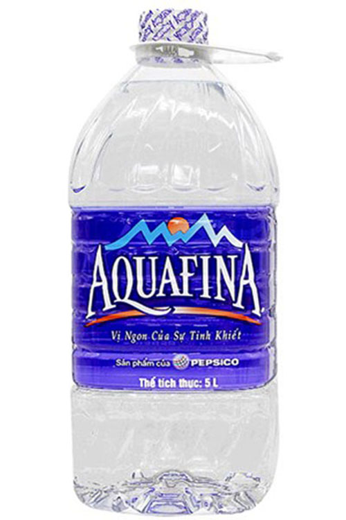 5L water bottles