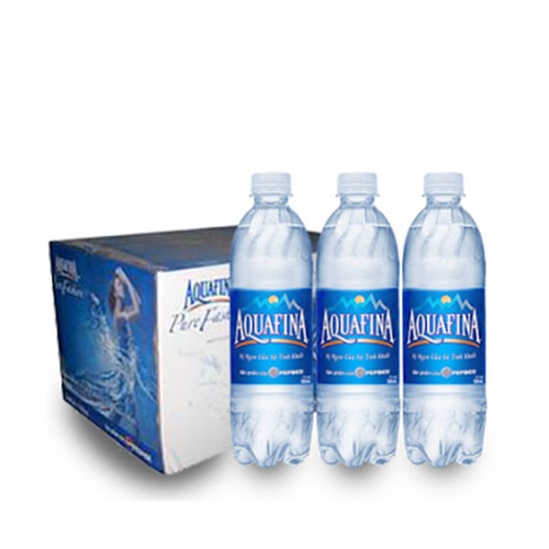 500ml water bottles