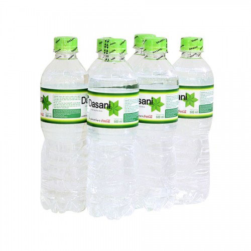 500ml water bottles