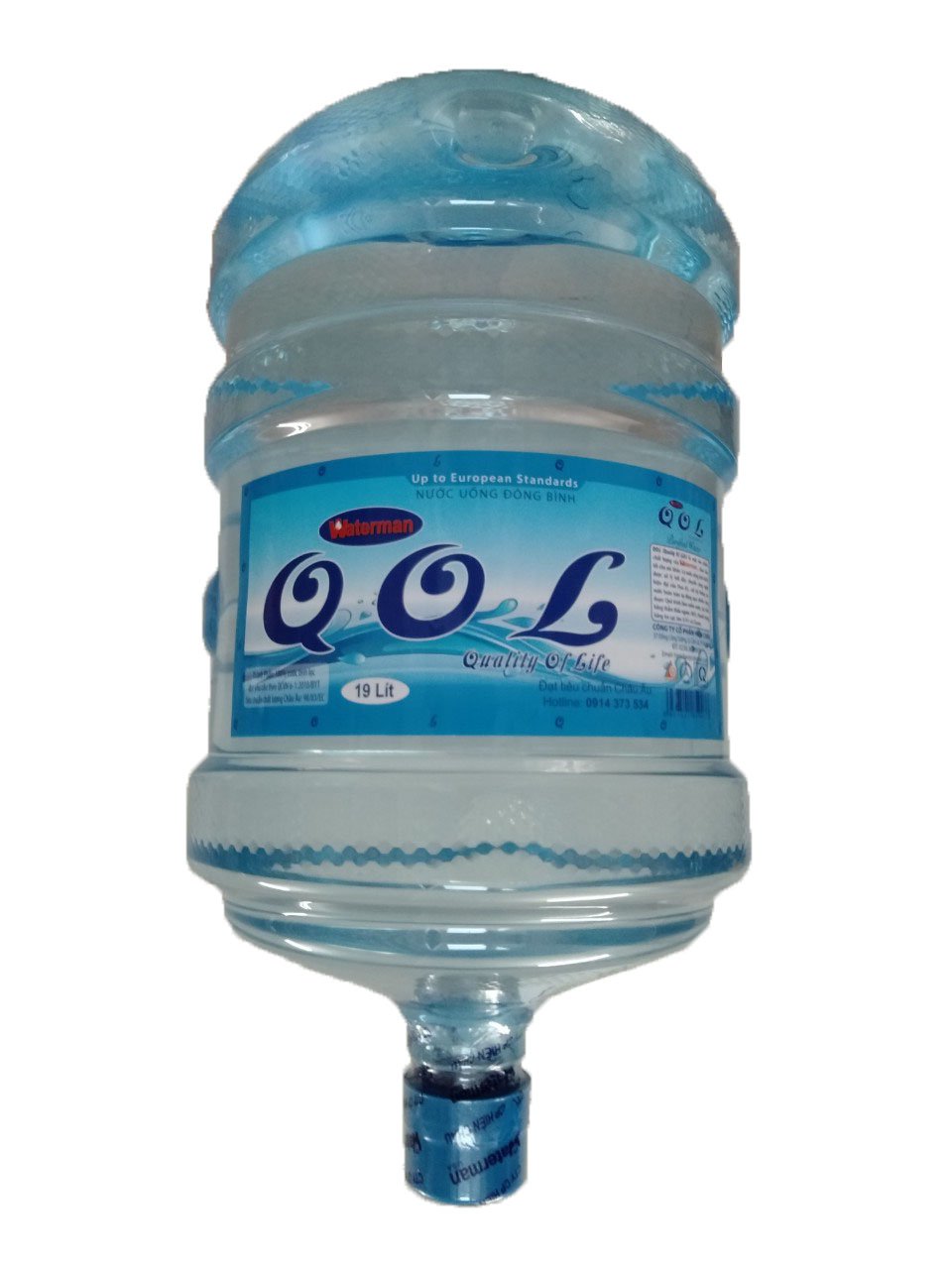 QOL water can without faucet - 19L