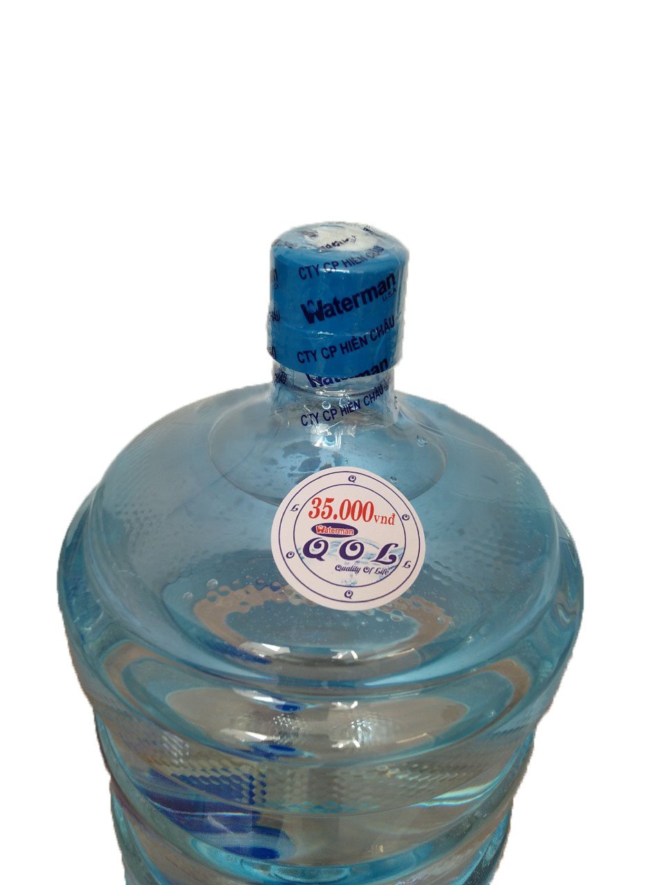 Price of QOL water can without/with faucet