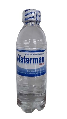 Waterman bottled drinking water - 350ml