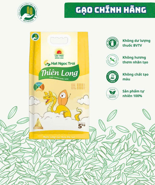 Hat Ngoc Troi Thien Long rice