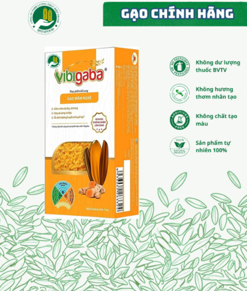 Vibigaba turmeric germinated brown rice