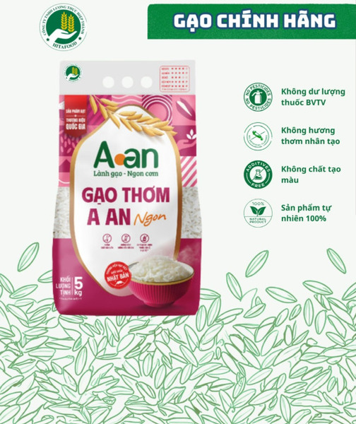 A An fragrant rice 5kg