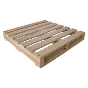 2-way wood pallet
